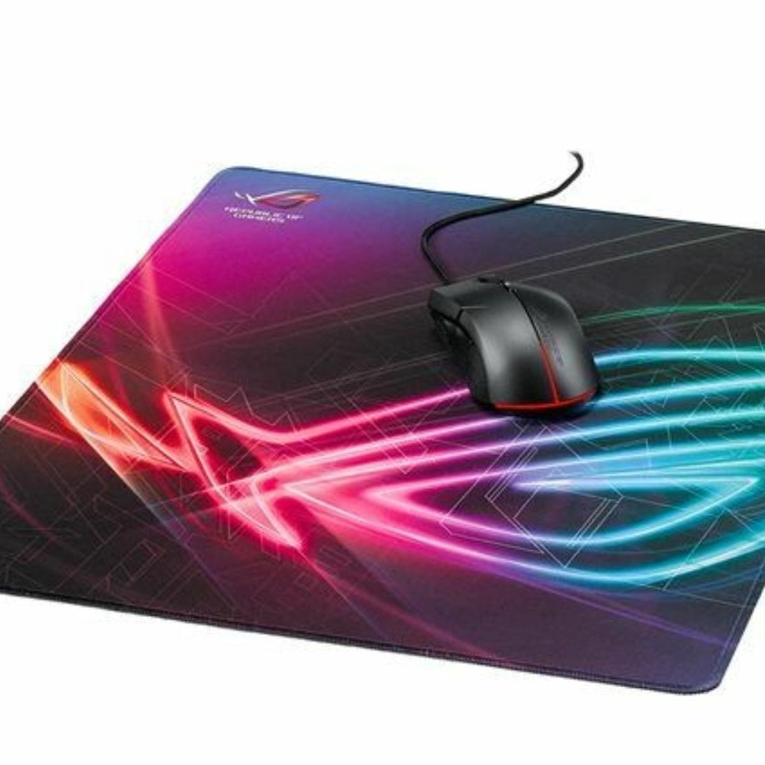 Asus Rog Strix Edge Gaming Mouse Pad - حصيرة الفأرة - Store 974 | ستور ٩٧٤
