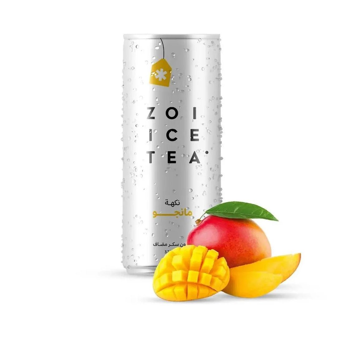 Zoi Ice Tea - Mango - مشروب شاي Zoi Ice Tea - Mango - مشروب شاي