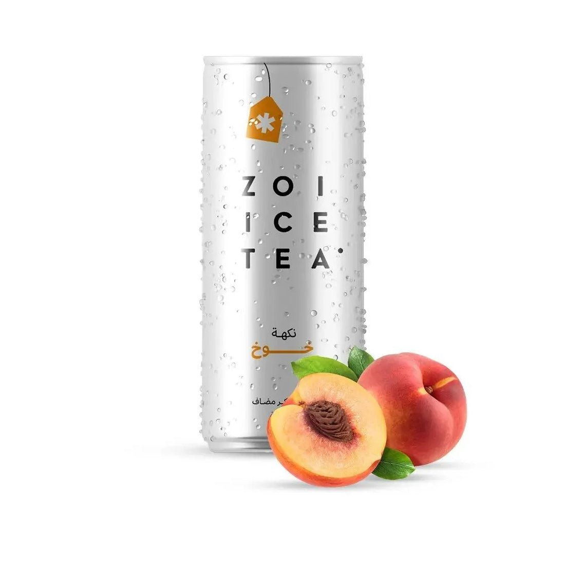 Zoi Ice Tea - Peach - مشروب شاي Zoi Ice Tea - Peach - مشروب شاي