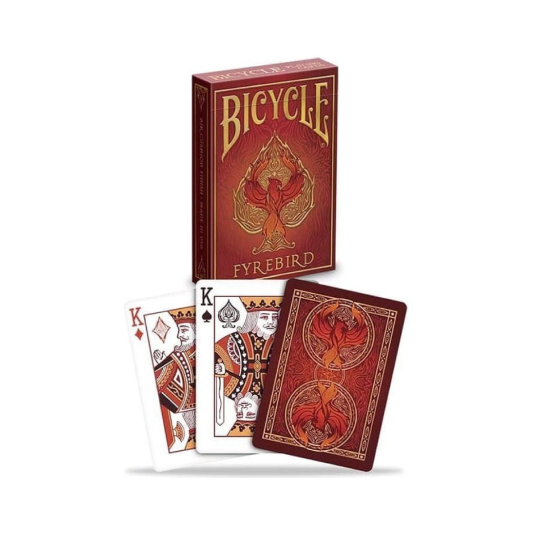 Playing Cards: Bicycle - Fyrebird Game - لعبة Playing Cards: Bicycle - Fyrebird Game - لعبة