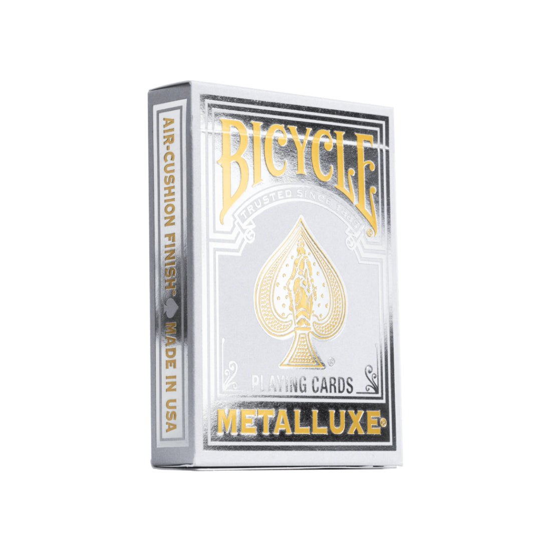 Playing Cards: Bicycle - Metalluxe Silver Game - لعبة Playing Cards: Bicycle - Metalluxe Silver Game - لعبة