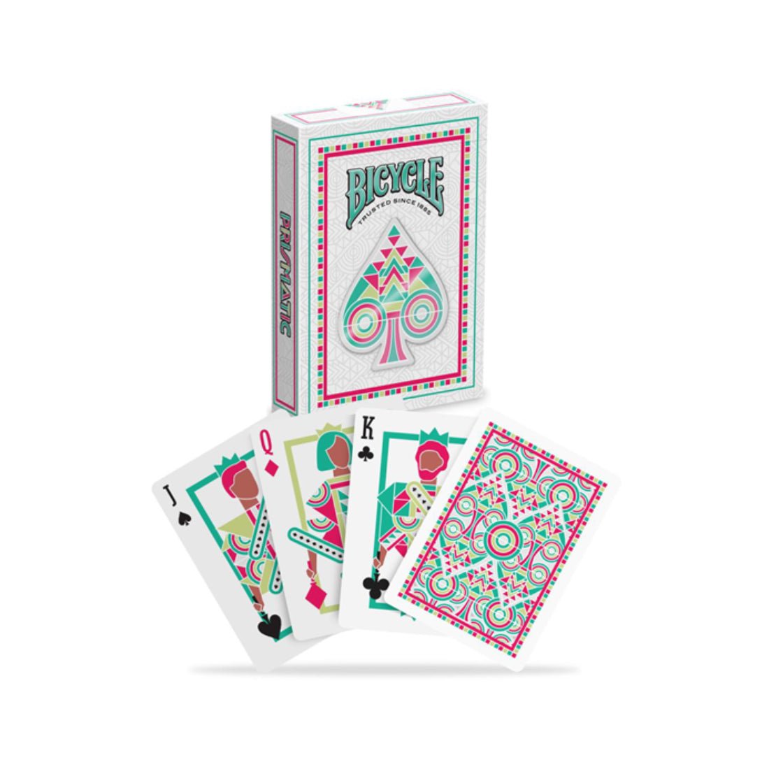 Playing Cards: Bicycle - Prismatic Game - لعبة Playing Cards: Bicycle - Prismatic Game - لعبة