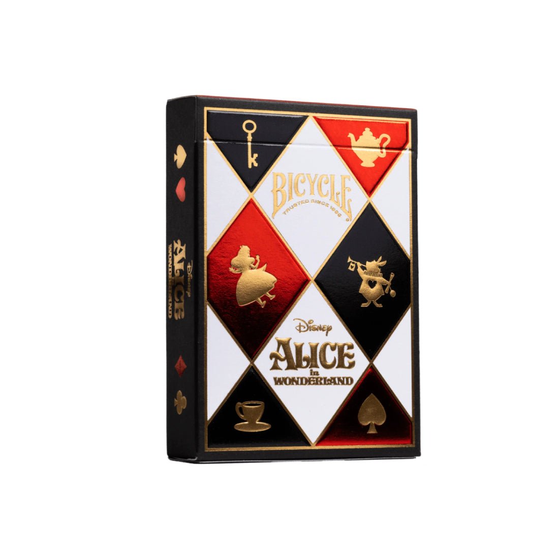Playing Cards: Bicycle - Disney - Alice in Wonderland Game - لعبة Playing Cards: Bicycle - Disney - Alice in Wonderland Game - لعبة