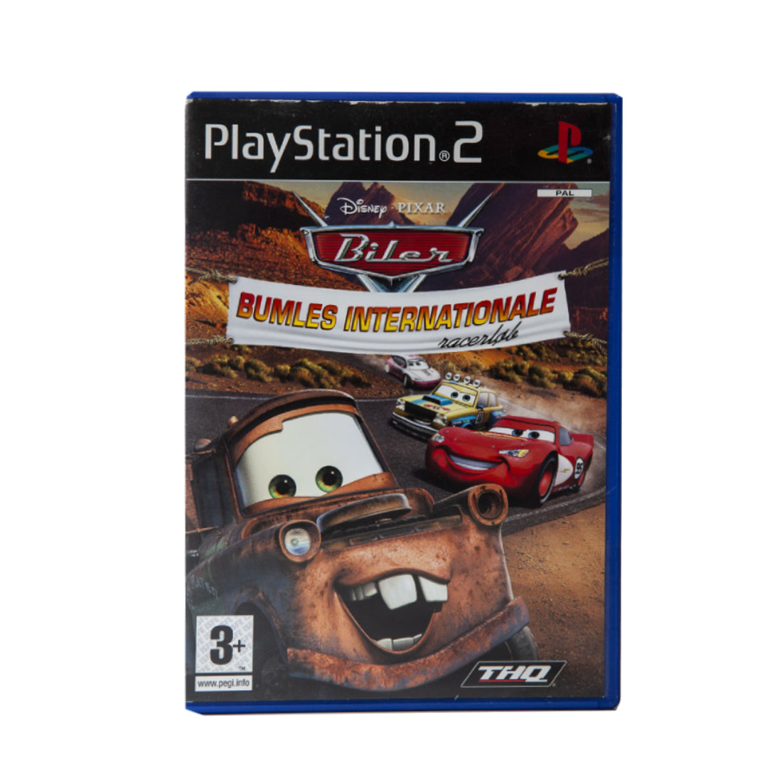 (Pre-Owned) Disney Pixar Biler: Bumles internationale racerløb - PlayStation 2 - ريترو - Store 974 | ستور ٩٧٤