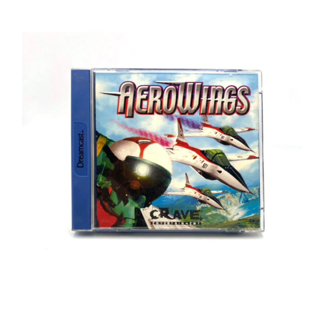 (Pre-Owned)  AeroWings - Dream Cast - ريترو - Store 974 | ستور ٩٧٤