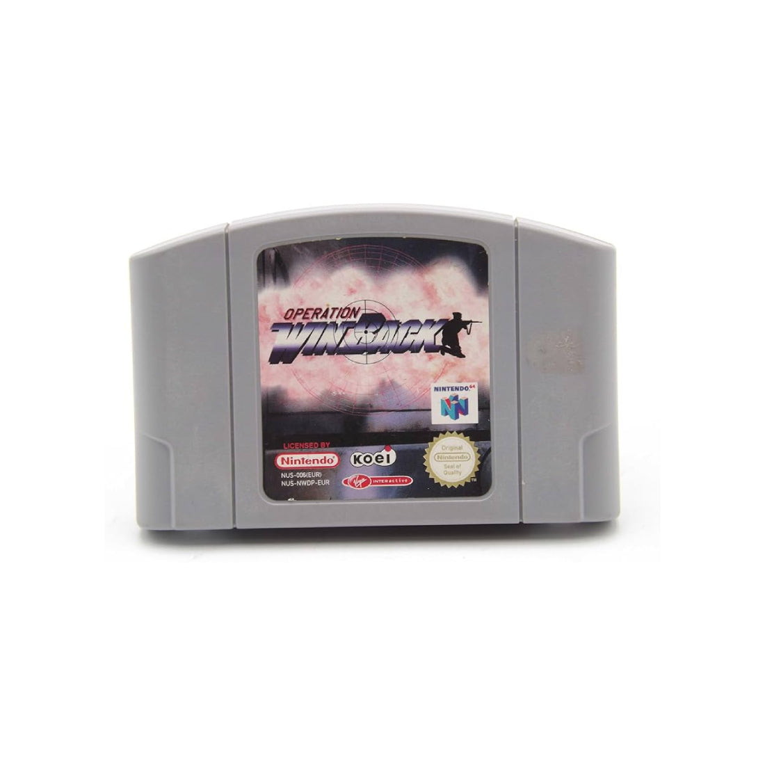 (Pre-Owned) Operation Winback - Nintendo 64 - ريترو - Store 974 | ستور ٩٧٤