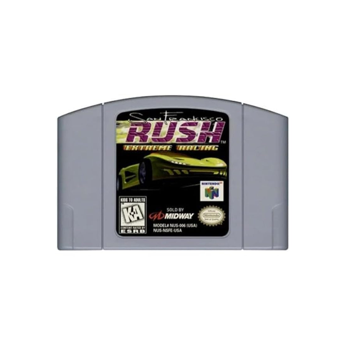 (Pre-Owned)  San Francisco Rush Extreme Racing - Nintendo64 - ريترو - Store 974 | ستور ٩٧٤