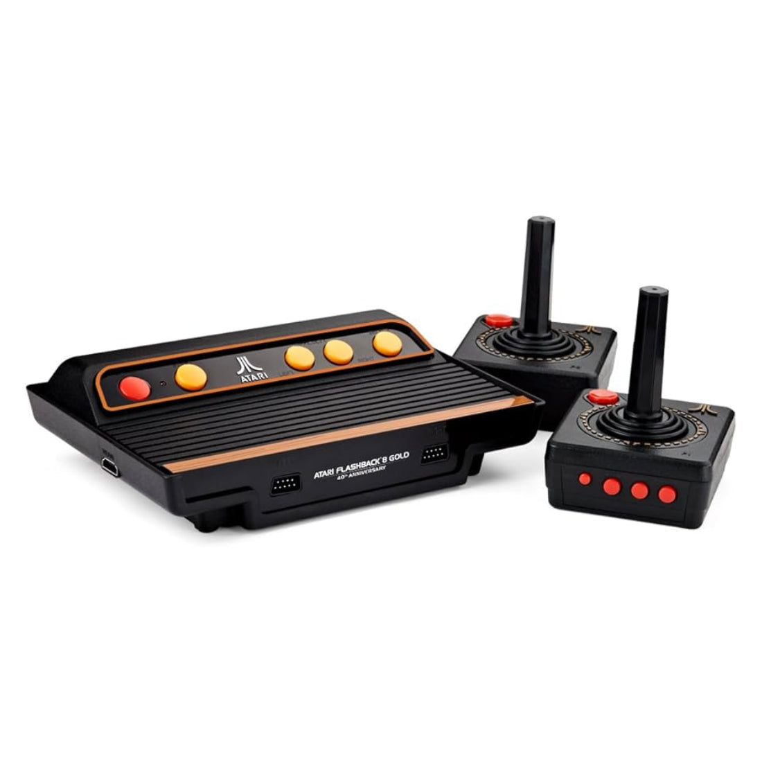 (Pre-Owned) Atari Flashback 8 Gold Console - Black - ريترو - Store 974 | ستور ٩٧٤