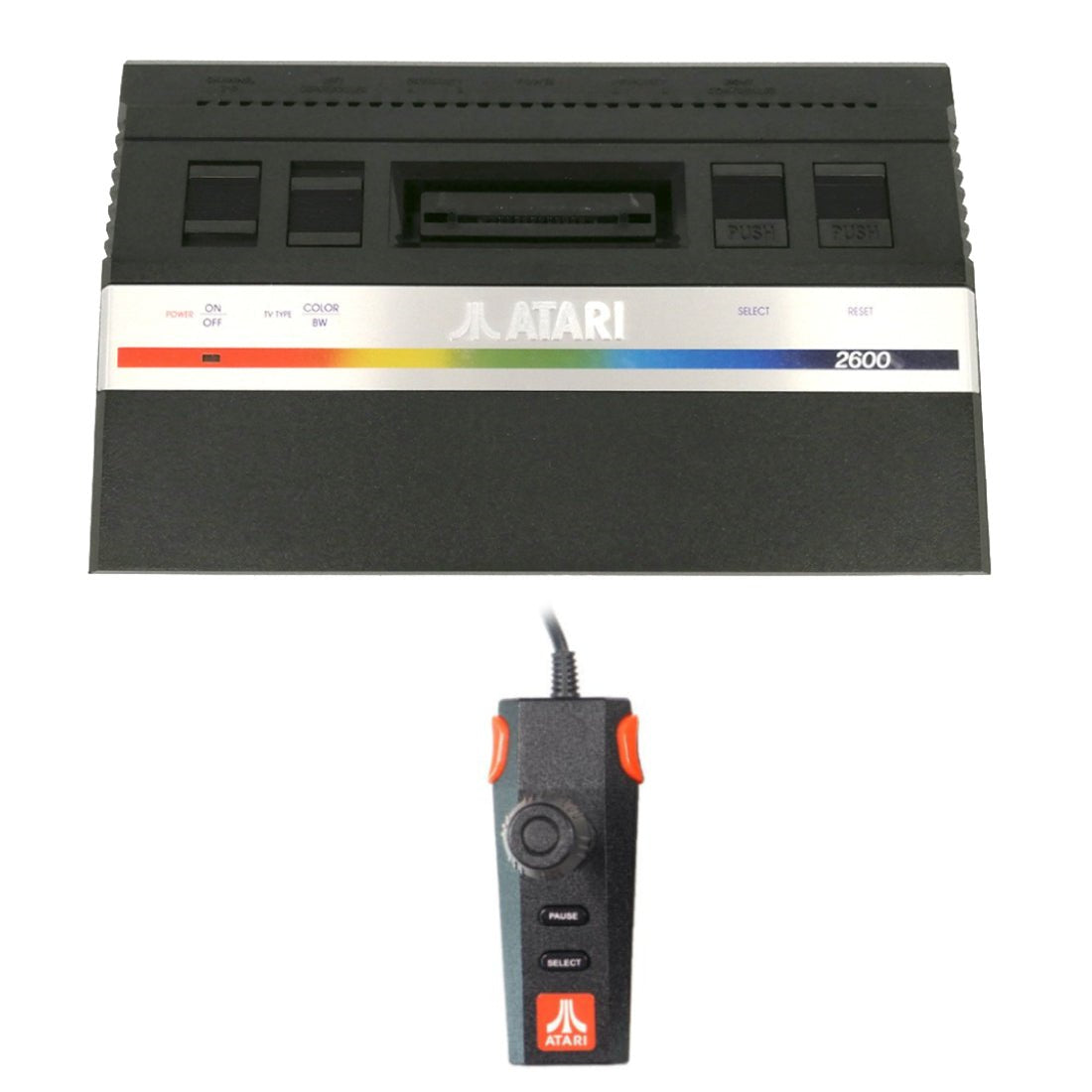 (Pre-Owned) Atari Console - Black - ريترو - Store 974 | ستور ٩٧٤