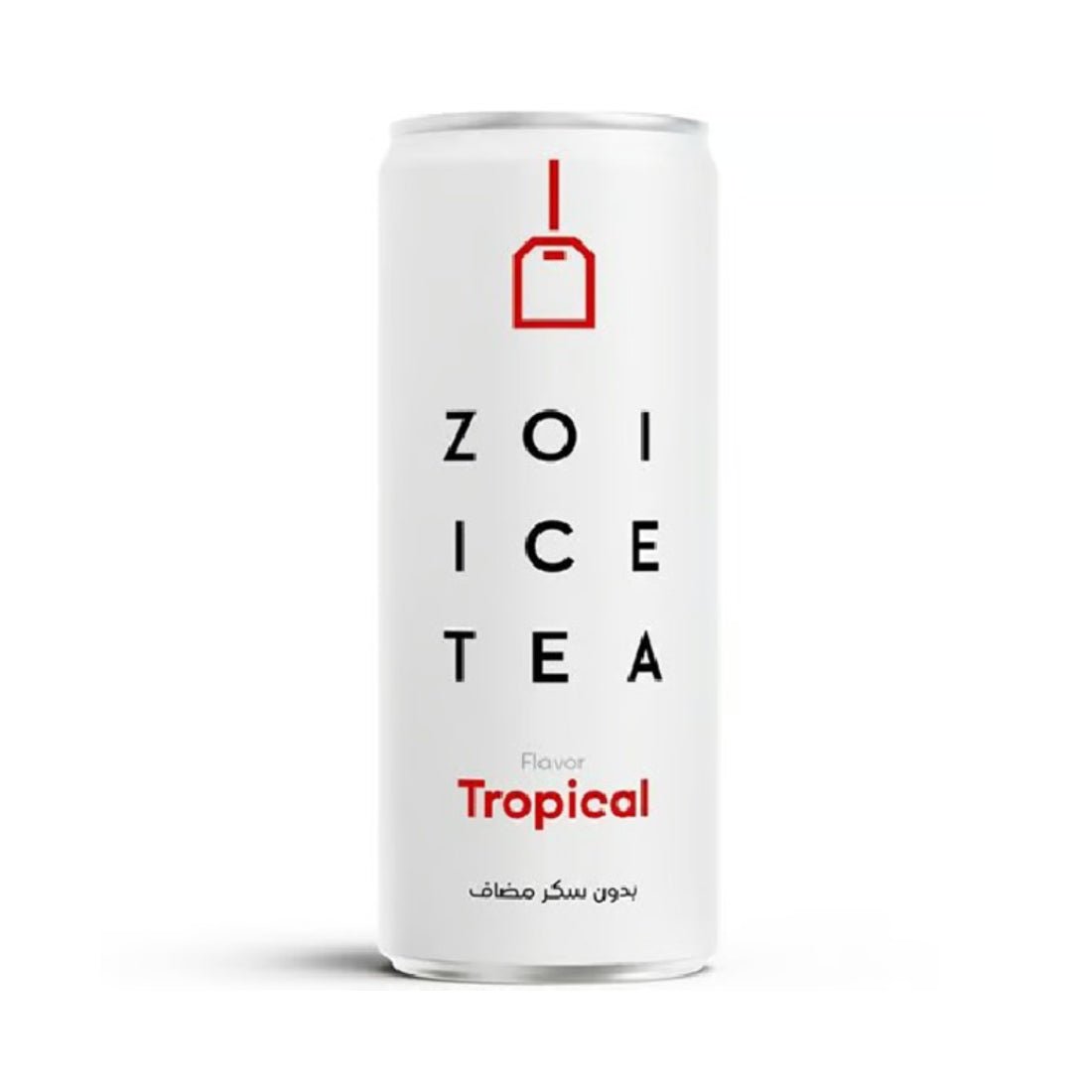 Zoi Ice Tea - Tropical - مشروب شاي Zoi Ice Tea - Tropical - مشروب شاي
