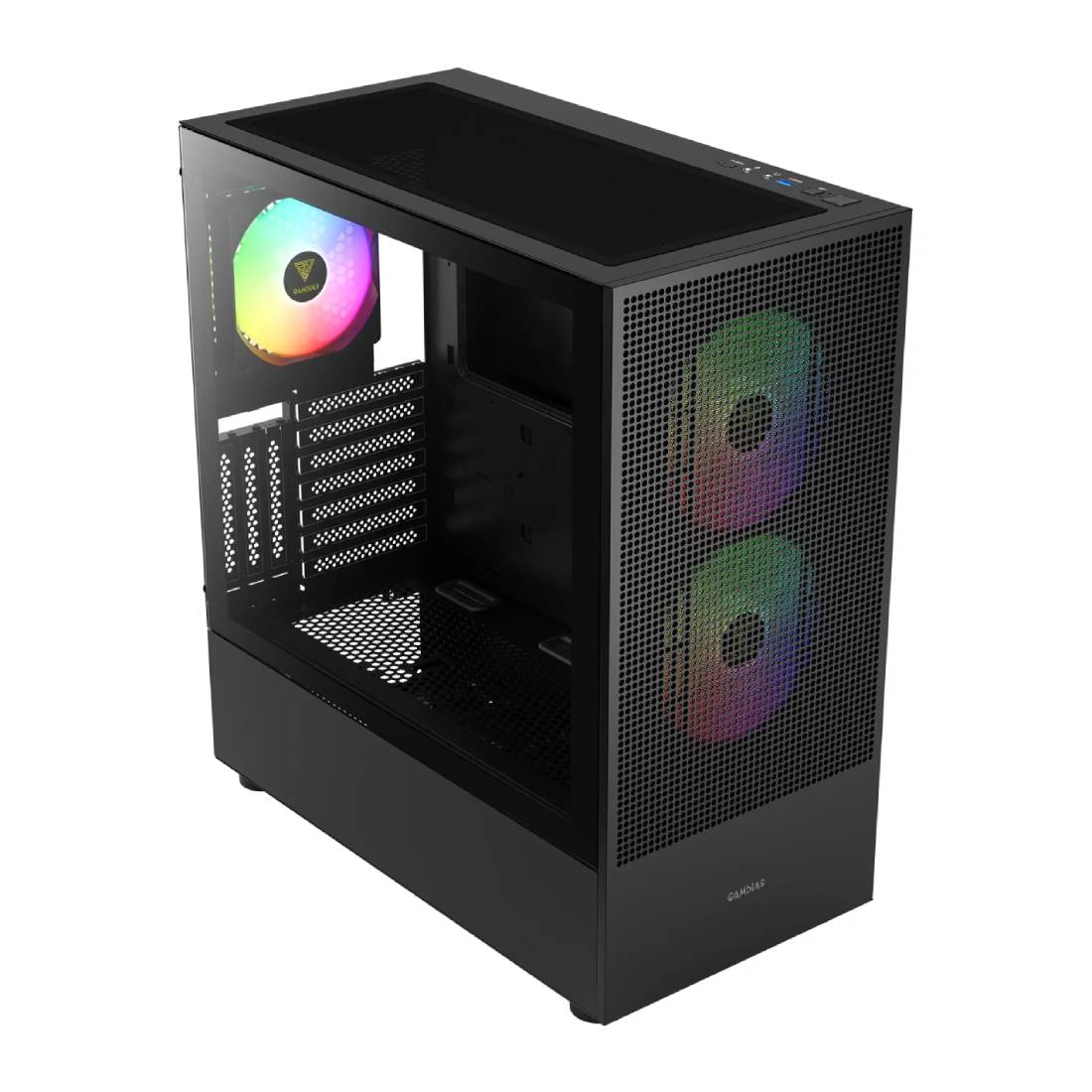 Gamdias Talos M3 Mesh Mid Tower E-ATX Case - Black - صندوق Gamdias Talos M3 Mesh Mid Tower E-ATX Case - Black - صندوق