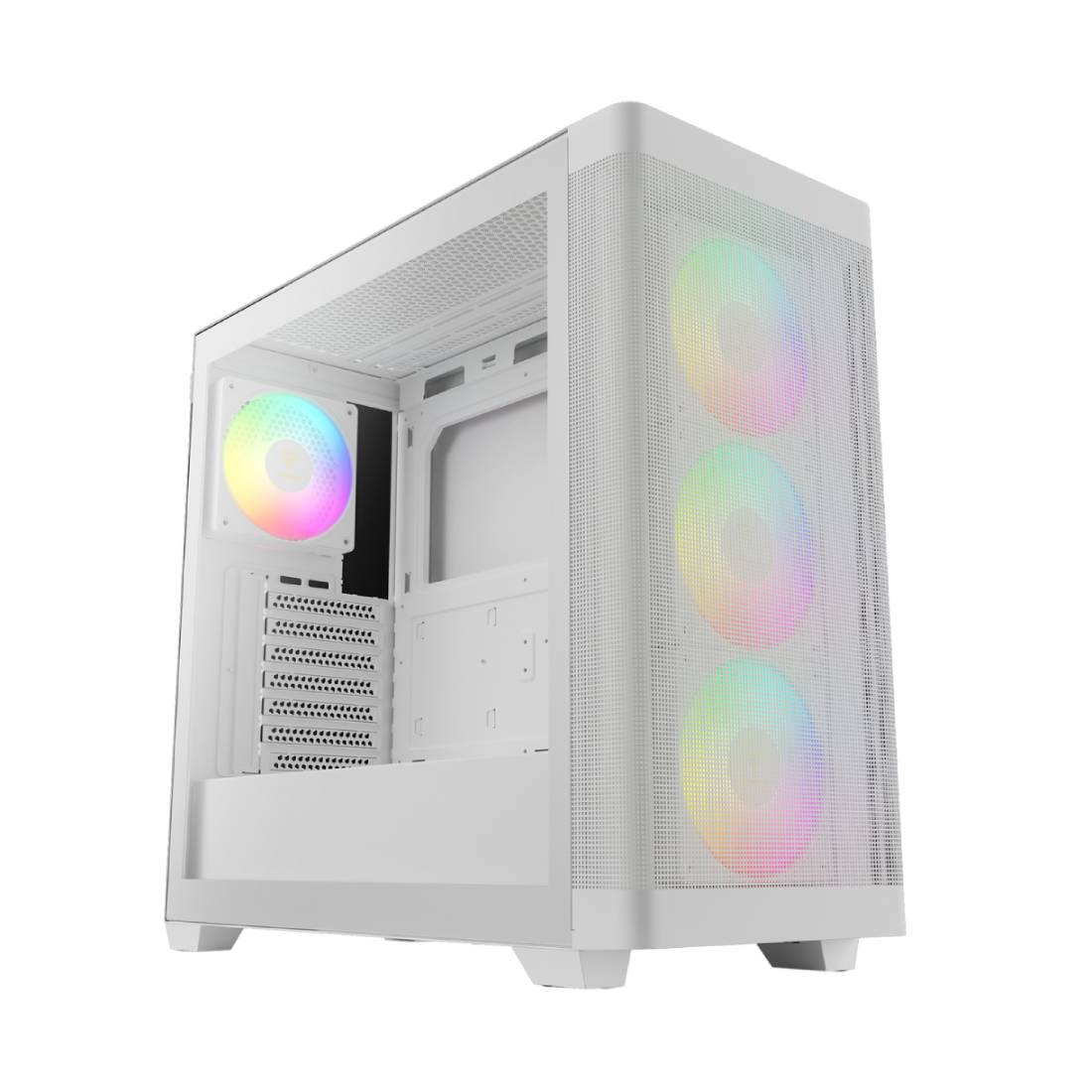 Gamdias Athena M3 Case - White - صnadoق Gamdias Athena M3 Case - White - صnadoق