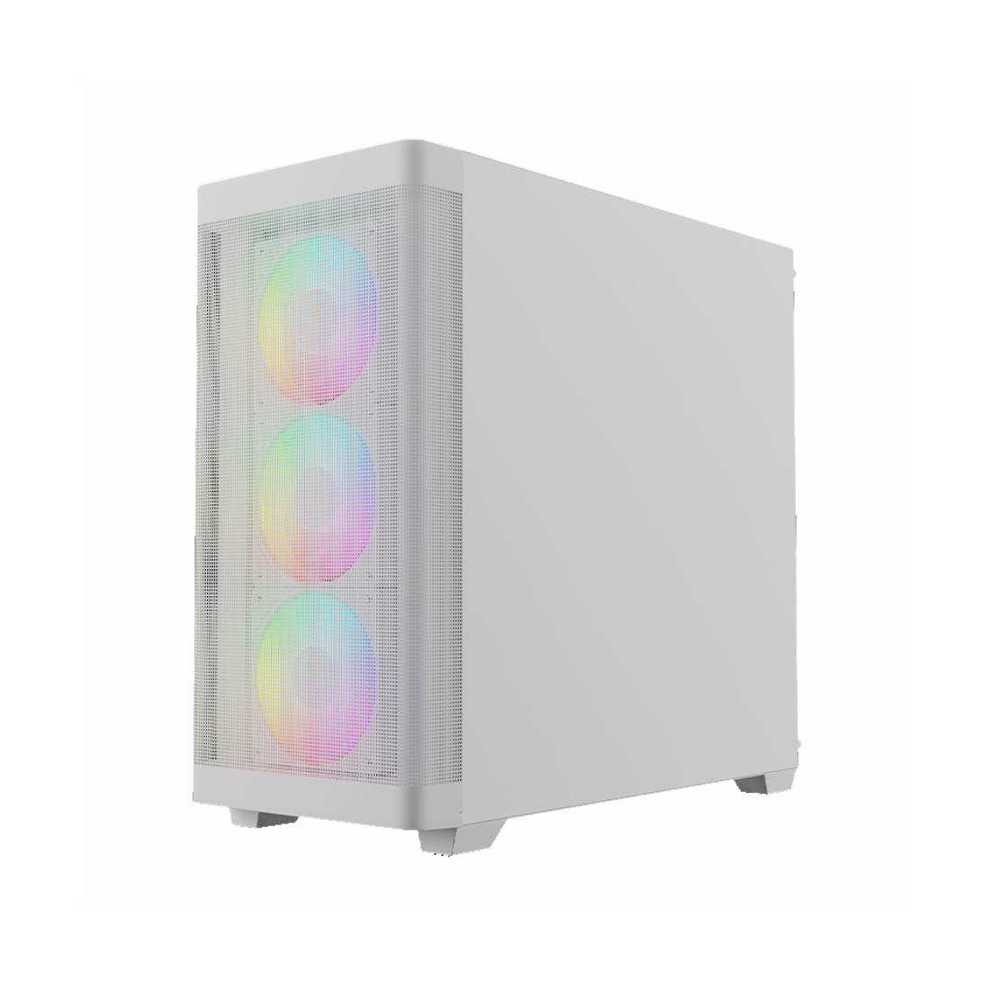 Gamdias Athena M3 Case - White - صnadoق Gamdias Athena M3 Case - White - صnadoق