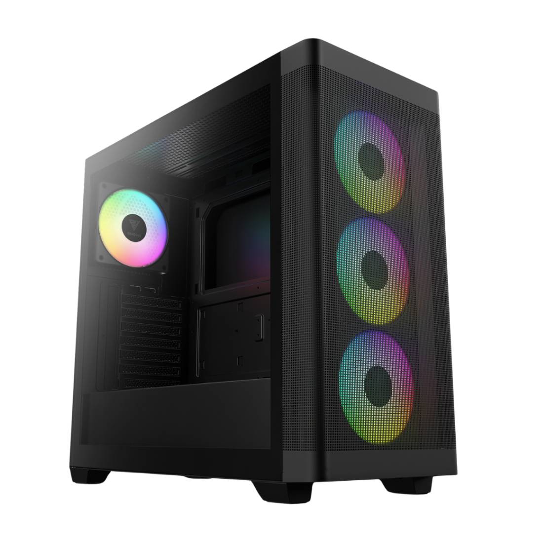 Gamdias Athena M3 Case - Black - صnadoق