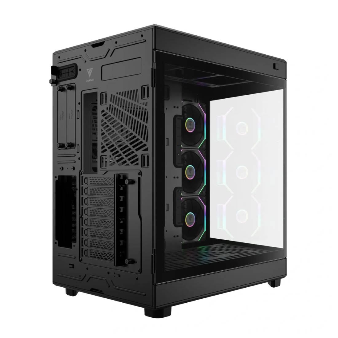 Gamdias Neso P1 Pro Case - Black - صnadoق Gamdias Neso P1 Pro Case - Black - صnadoق