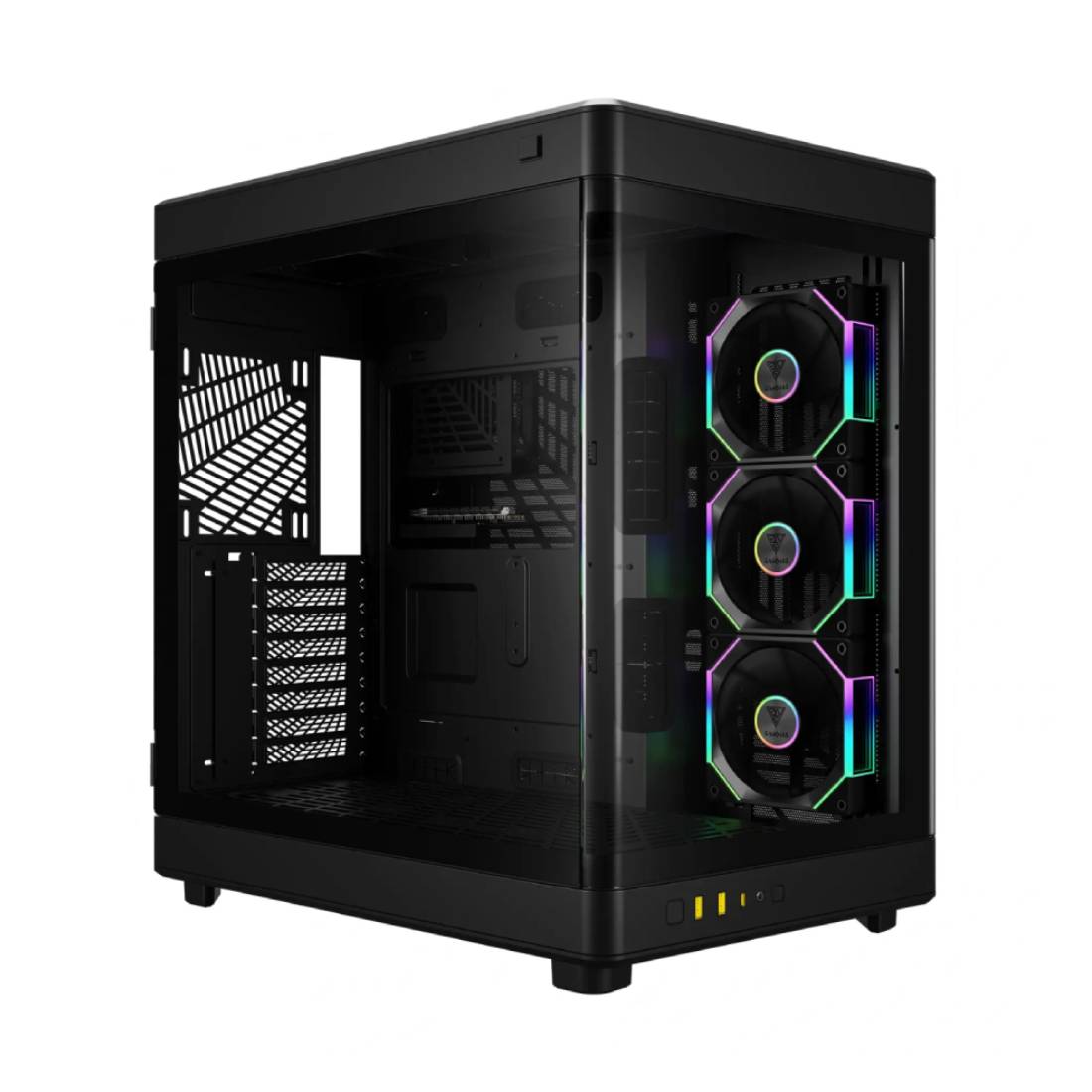 Gamdias Neso P1 Pro Case - Black - صnadoق