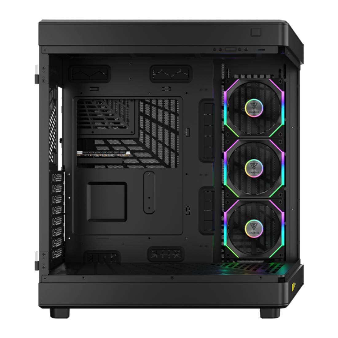 Gamdias Neso P1 Pro Case - Black - صnadoق Gamdias Neso P1 Pro Case - Black - صnadoق