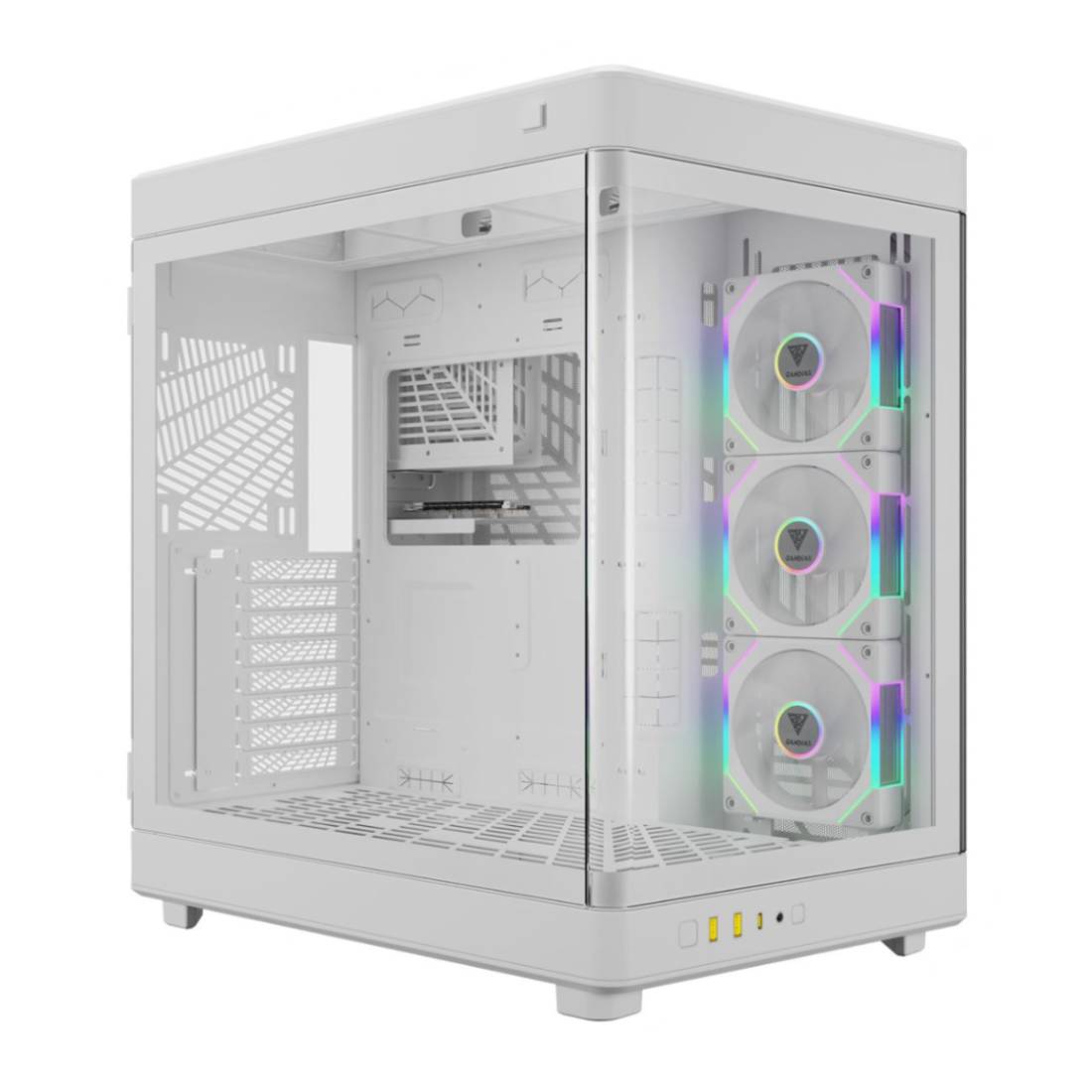 Gamdias Neso P1 PRO Case - White - صندوق Gamdias Neso P1 PRO Case - White - صندوق