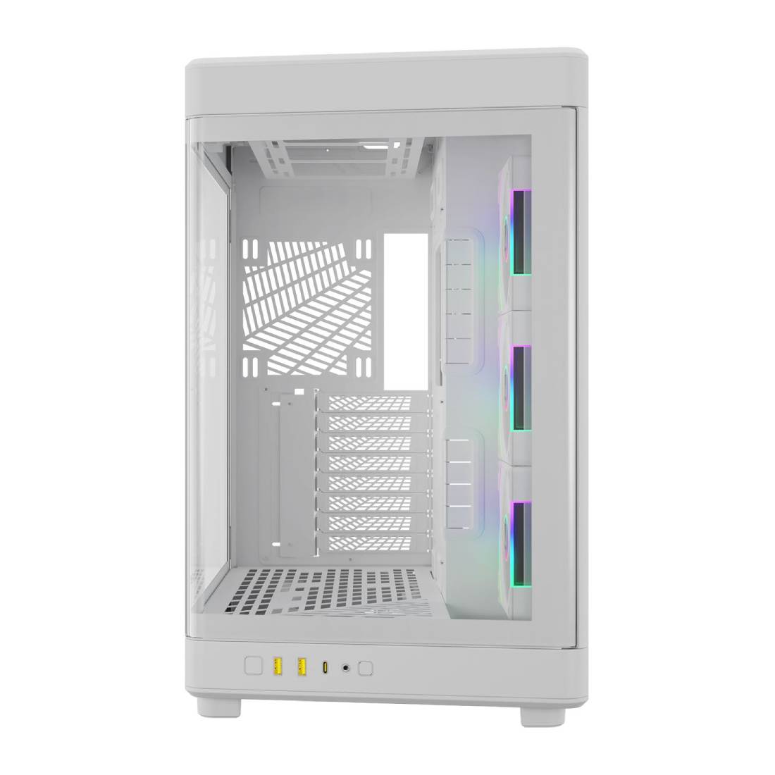 Gamdias Neso P1 PRO Case - White - صندوق Gamdias Neso P1 PRO Case - White - صندوق