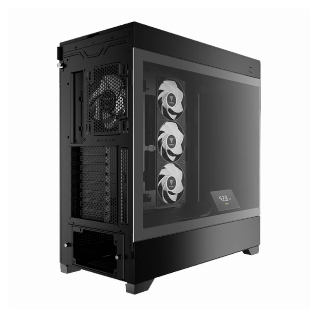 Gamdias Atlas P1 سلس الزجاج المقسى متوسطة السبر ATX - أسود - صnadoق Gamdias Atlas P1 سلس الزجاج المقسى متوسطة السبر ATX - أسود - صnadoق
