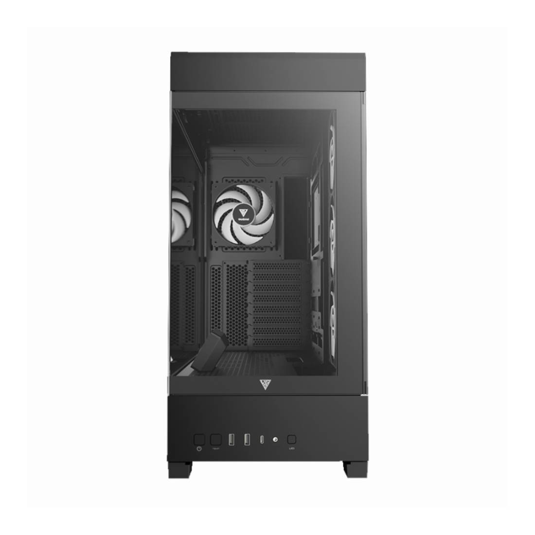 Gamdias Atlas P1 سلس الزجاج المقسى متوسطة السبر ATX - أسود - صnadoق Gamdias Atlas P1 سلس الزجاج المقسى متوسطة السبر ATX - أسود - صnadoق