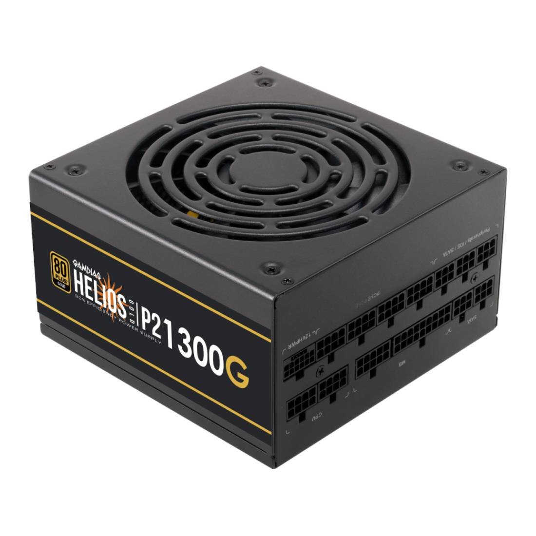 Gamdias Helios P2A-1300G Power Supply  - مزود الطاقة - Store 974 | ستور ٩٧٤