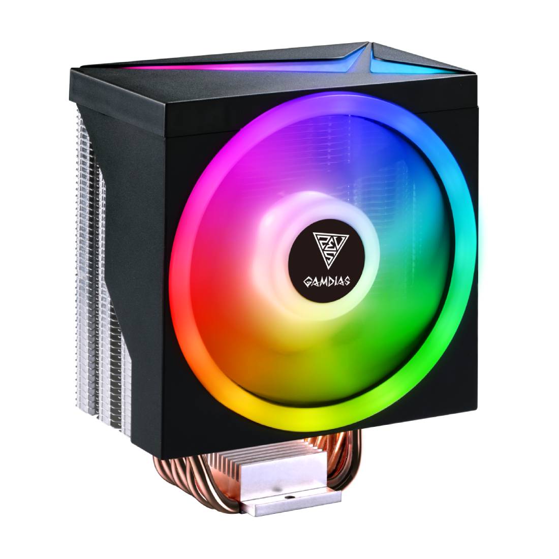 Gamdias BOREAS M1-610 High Airflow PWN Fan- Black - مبرد Gamdias BOREAS M1-610 High Airflow PWN Fan- Black - مبرد