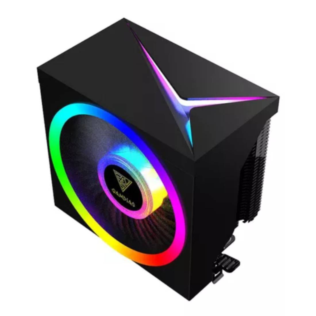 Gamdias BOREAS M1-610 High Airflow PWN Fan- Black - مبرد Gamdias BOREAS M1-610 High Airflow PWN Fan- Black - مبرد