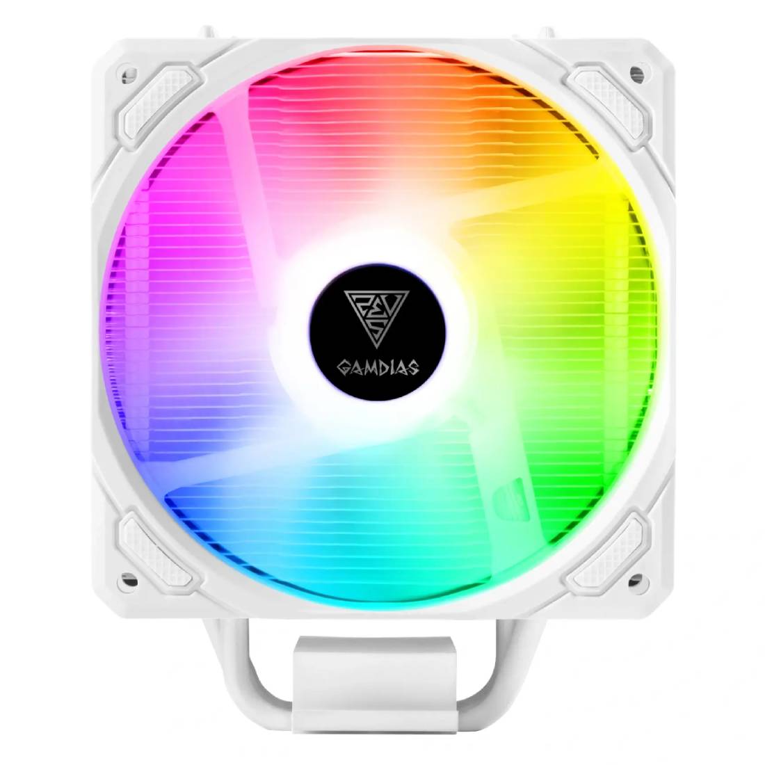 Gamdias BOREAS E1-410 High Airflow PWN Fan- White - مبرد Gamdias BOREAS E1-410 High Airflow PWN Fan- White - مبرد