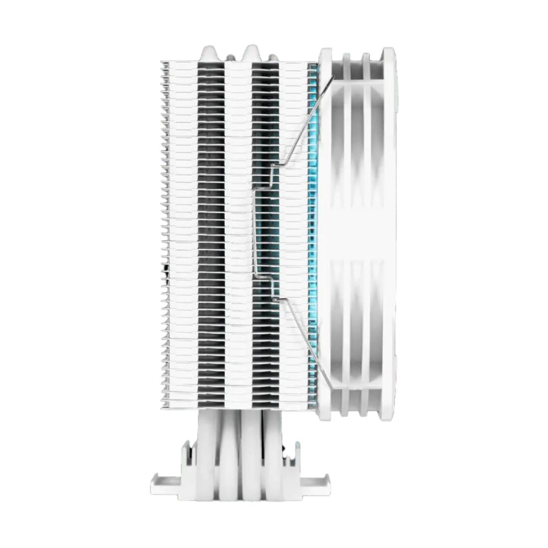 Gamdias BOREAS E1-410 High Airflow PWN Fan- White - مبرد Gamdias BOREAS E1-410 High Airflow PWN Fan- White - مبرد