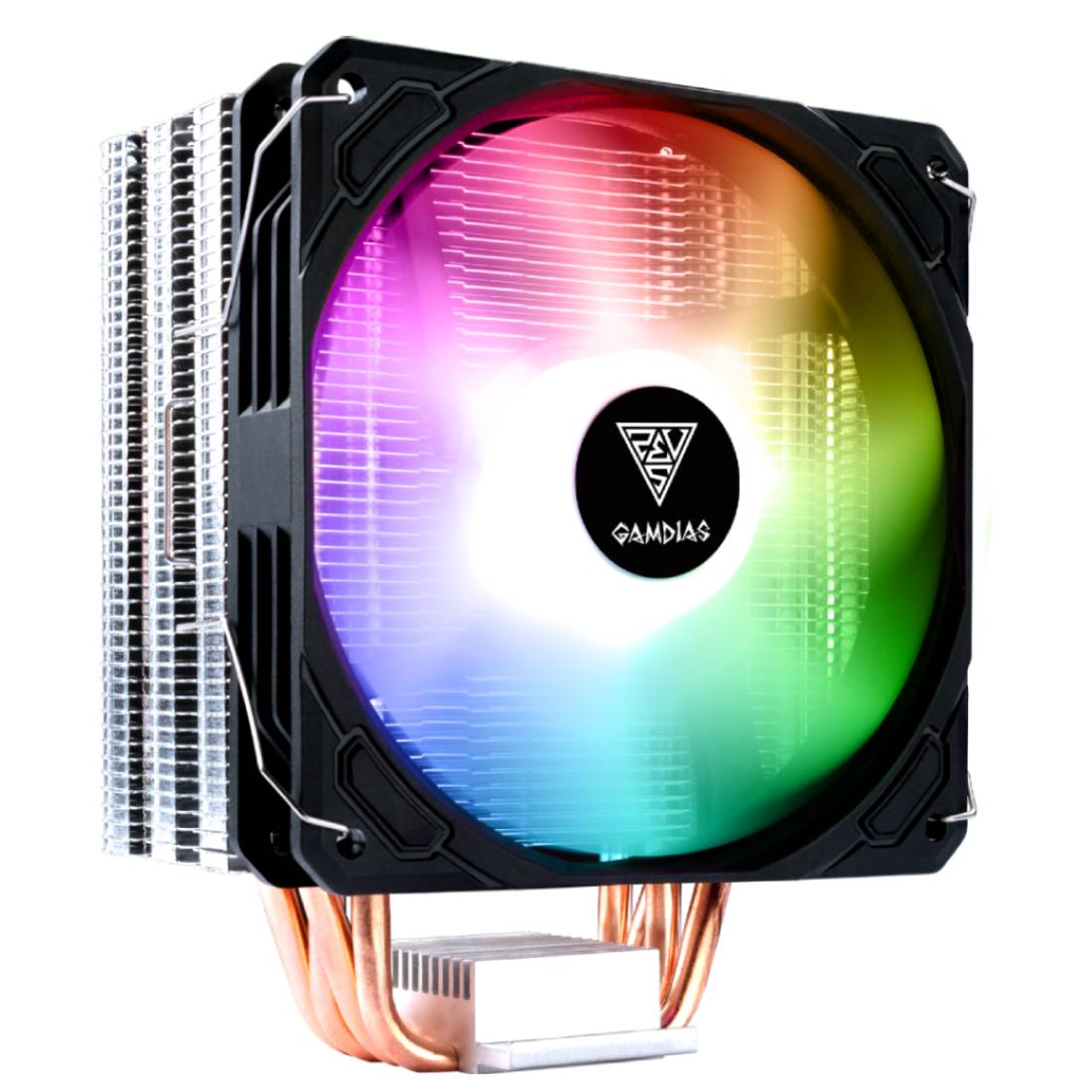 Gamdias BOREAS E1-410 High Airflow PWN Fan- Black - مبرد