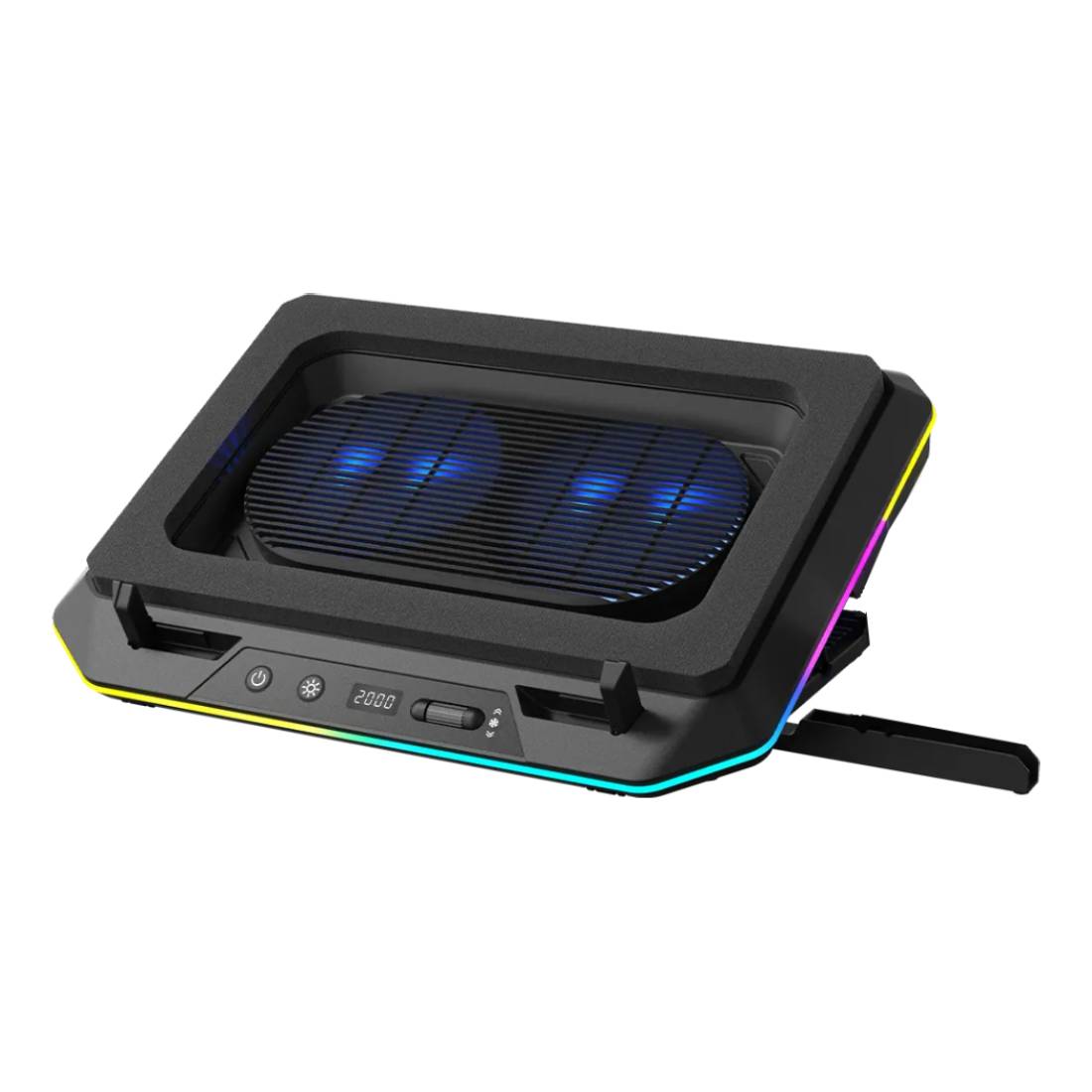 Vertux Promate Arctic المحمول المحمول لوحة تبريد ألعاب RGB - سوسوارتوت Vertux Promate Arctic المحمول المحمول لوحة تبريد ألعاب RGB - سوسوارتوت