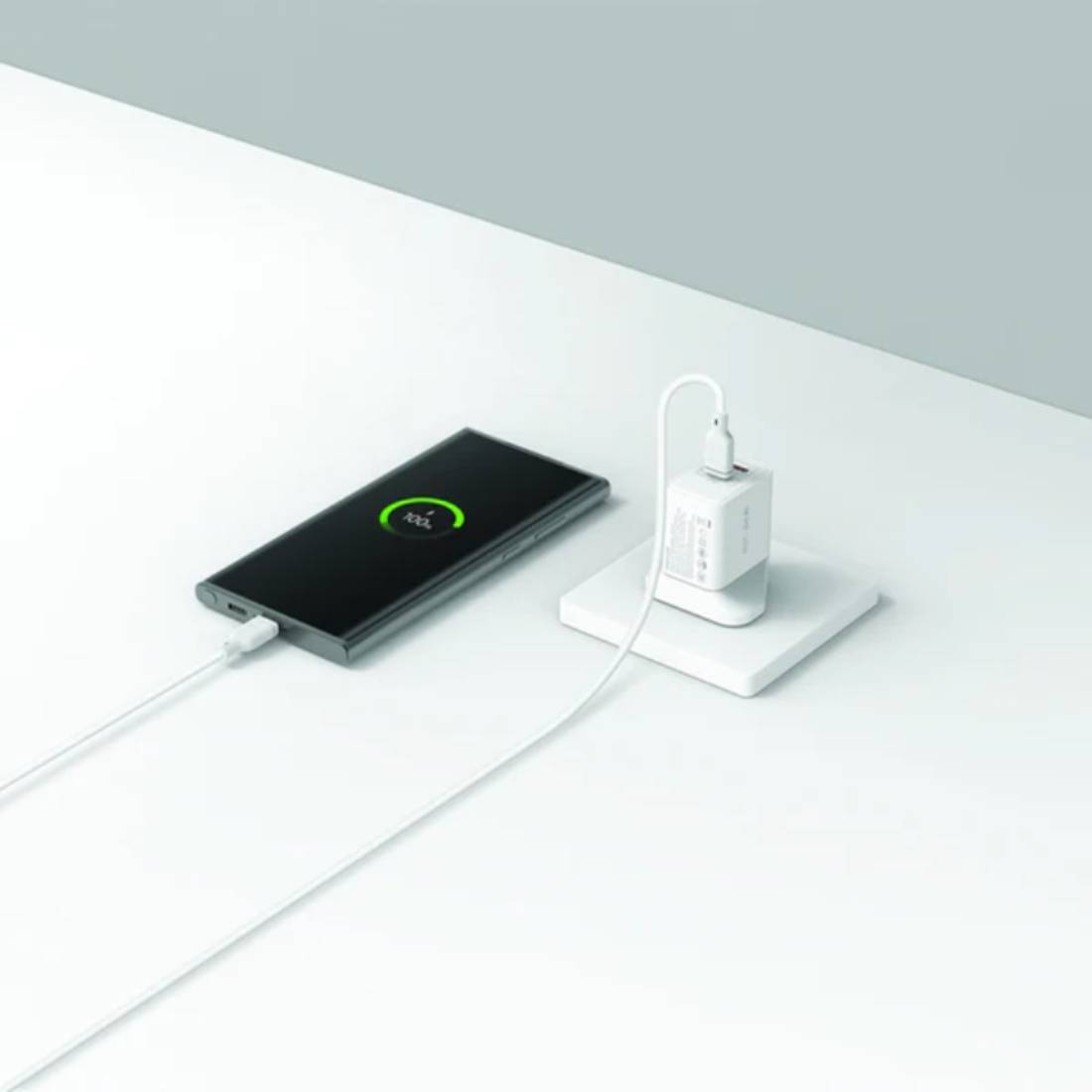 Momax OnePlug 2-Port 25W Wall Charger - شاحن Momax OnePlug 2-Port 25W Wall Charger - شاحن