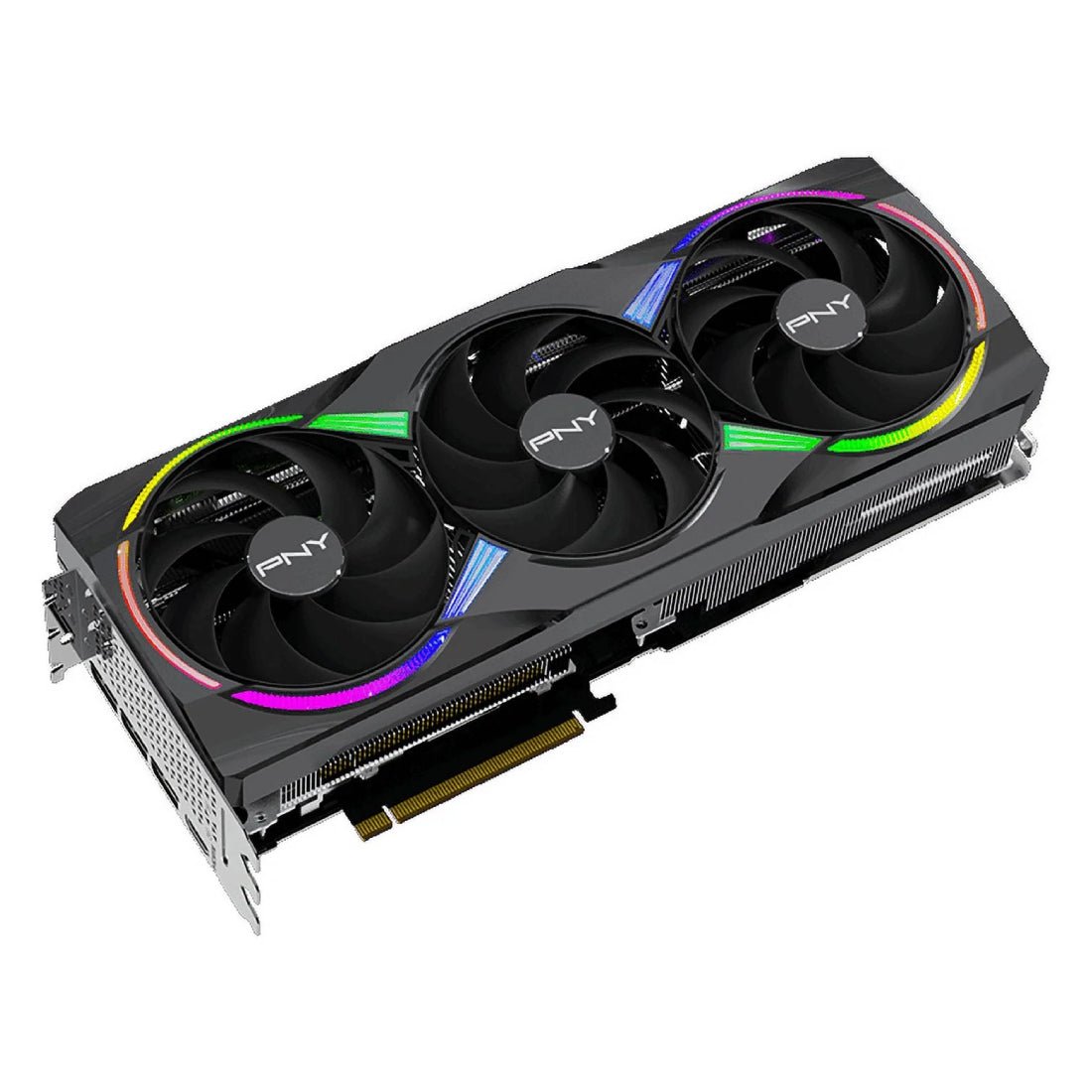 PNY GeForce RTX™ 5080 16GB ARGB Overclocked Triple Fan- كرت شاشة PNY GeForce RTX™ 5080 16GB ARGB Overclocked Triple Fan- كرت شاشة