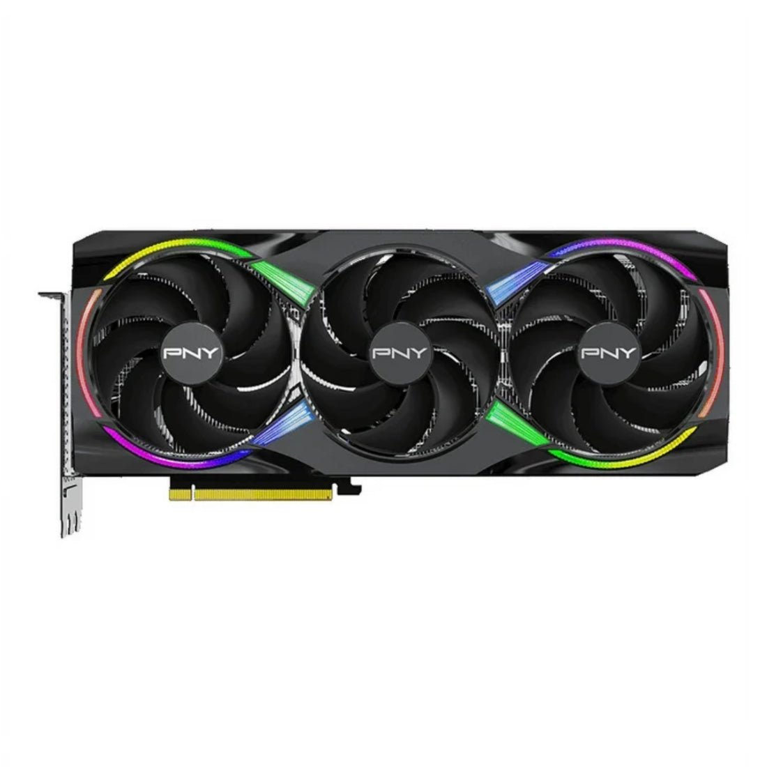 PNY GeForce RTX™ 5080 16GB ARGB Overclocked Triple Fan- كرت شاشة PNY GeForce RTX™ 5080 16GB ARGB Overclocked Triple Fan- كرت شاشة