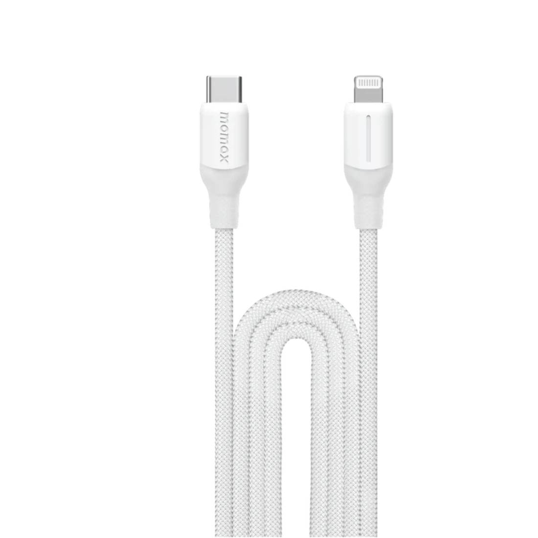 Momax 1 -Link Flow 35W USB -C إلى Cable Cable 1.2m - Black - كabl شحn Momax 1 -Link Flow 35W USB -C إلى Cable Cable 1.2m - Black - كabl شحn