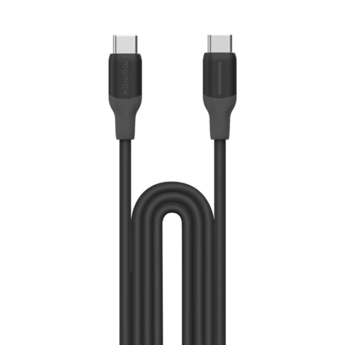 Momax 1 -Link Flow 35W USB -C إلى Cable Cable 1.2m - Black - كabl شحn Momax 1 -Link Flow 35W USB -C إلى Cable Cable 1.2m - Black - كabl شحn