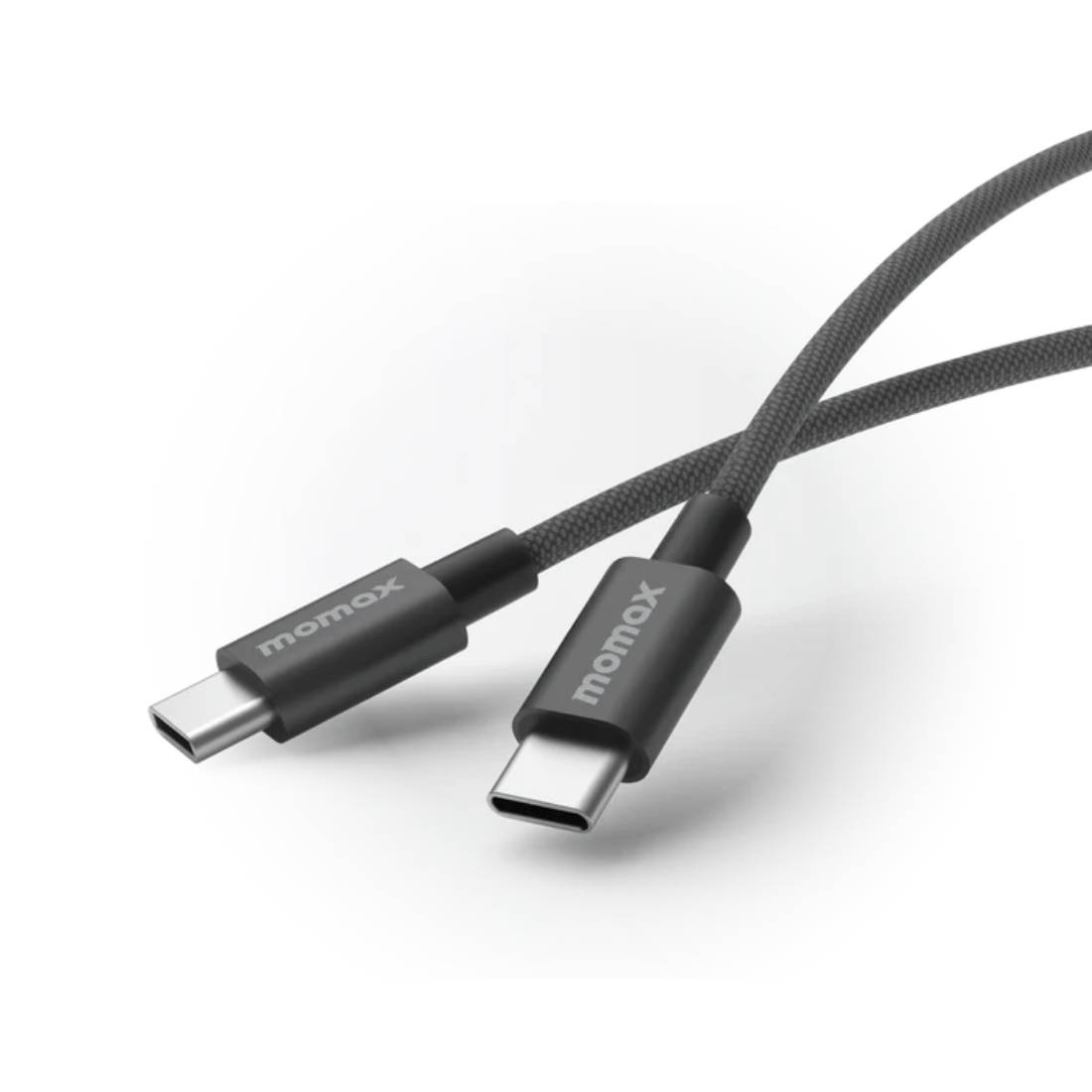 Momax 1 -Link Flow 35W USB -C إلى Cable Cable 1.2m - Black - كabl شحn Momax 1 -Link Flow 35W USB -C إلى Cable Cable 1.2m - Black - كabl شحn