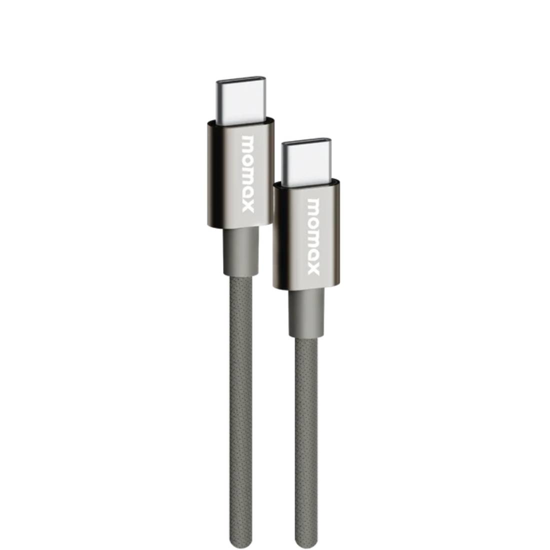 Momax 1 -Link Flow 35W USB -C إلى Cable Cable 1.2m - Black - كabl شحn Momax 1 -Link Flow 35W USB -C إلى Cable Cable 1.2m - Black - كabl شحn