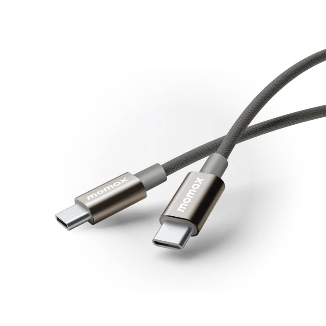 Momax 1 -Link Flow 35W USB -C إلى Cable Cable 1.2m - Black - كabl شحn Momax 1 -Link Flow 35W USB -C إلى Cable Cable 1.2m - Black - كabl شحn