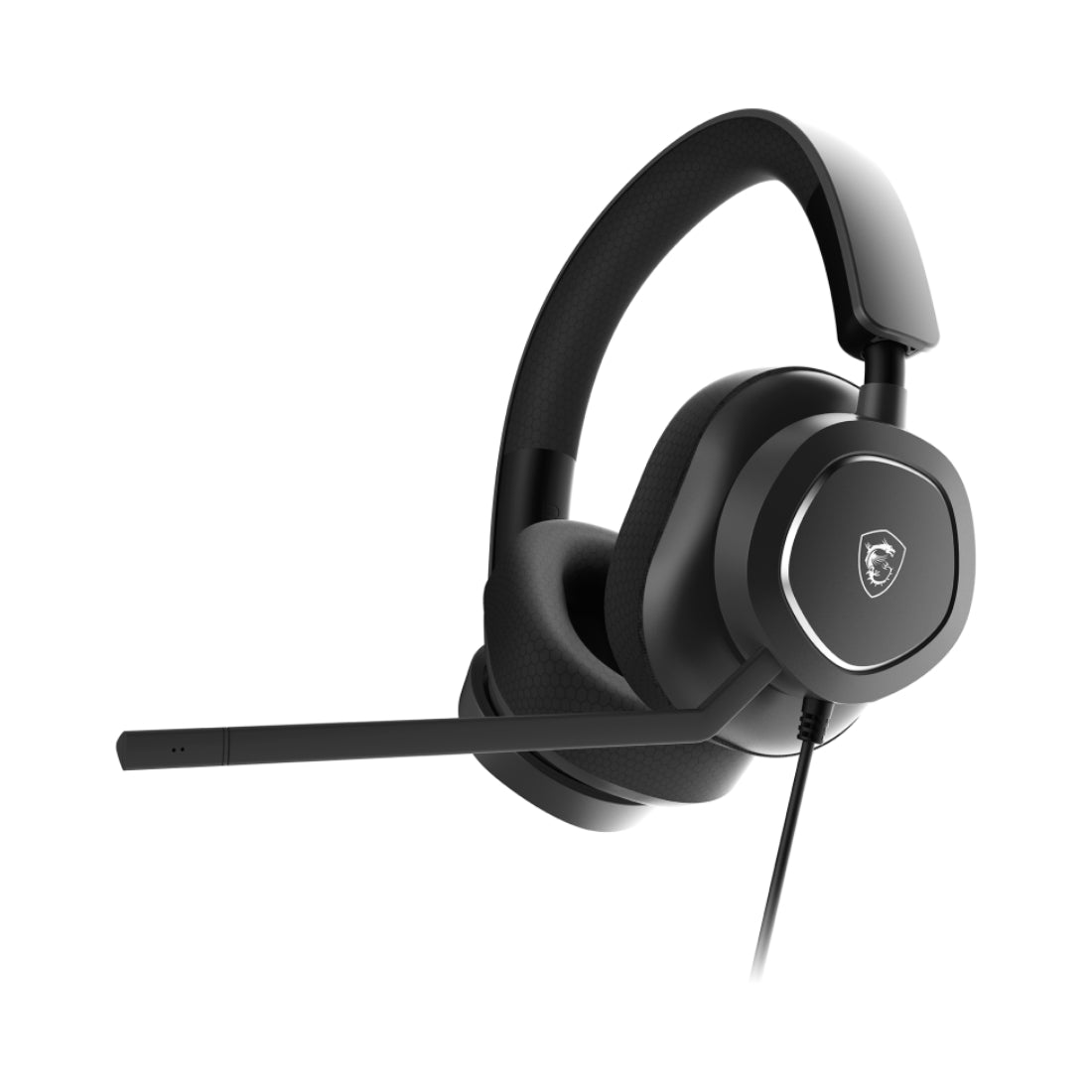 MSI MAESTRO 300 Wired Gaming Headset - Black - سماعة - Store974 Electronics WLL | ستور٩٧٤ للالكترونيات ذ.م.م