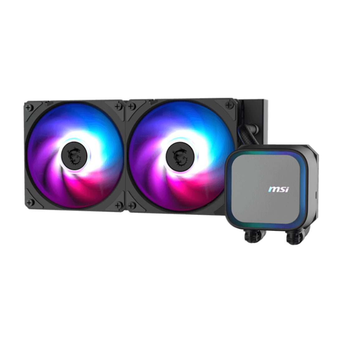 MSI MAG CoreLiquid A13 240mm AIO Liquid Cooler - Black - مبرد - Store974 Electronics WLL | ستور٩٧٤ للالكترونيات ذ.م.م