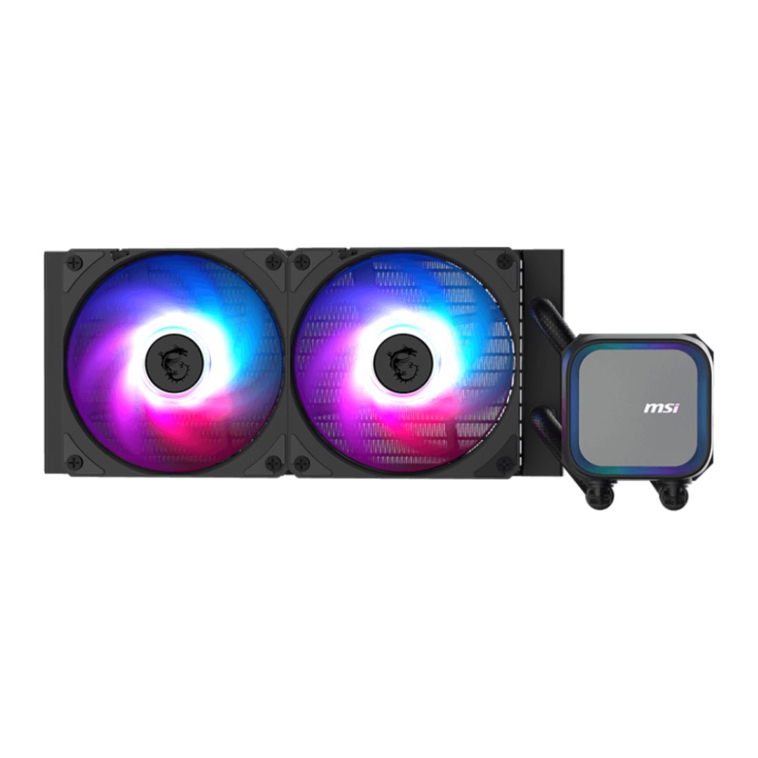 MSI MAG CoreLiquid A13 240mm AIO Liquid Cooler - Black - مبرد - Store974 Electronics WLL | ستور٩٧٤ للالكترونيات ذ.م.م