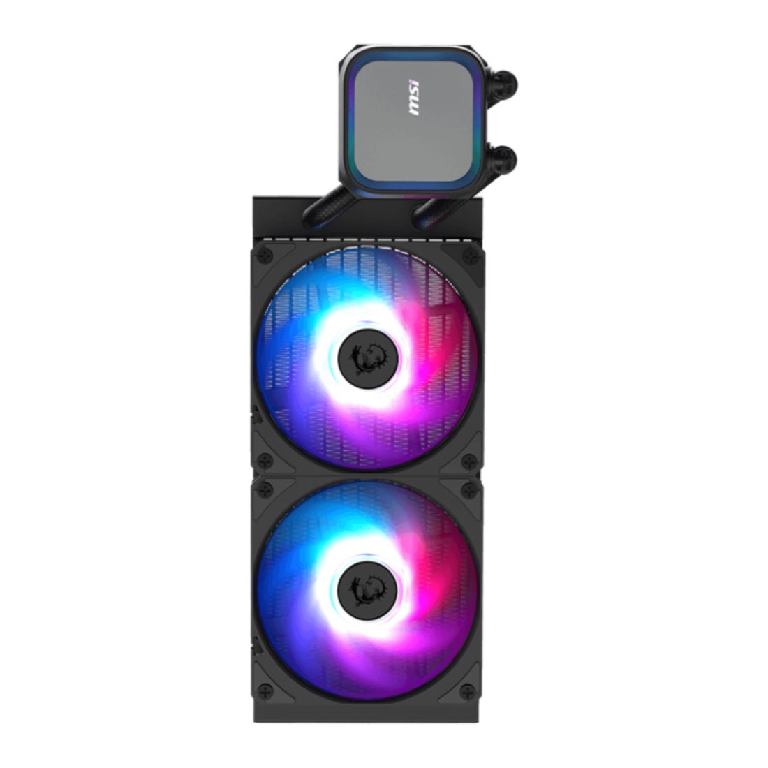 MSI MAG CoreLiquid A13 240mm AIO Liquid Cooler - Black - مبرد - Store974 Electronics WLL | ستور٩٧٤ للالكترونيات ذ.م.م