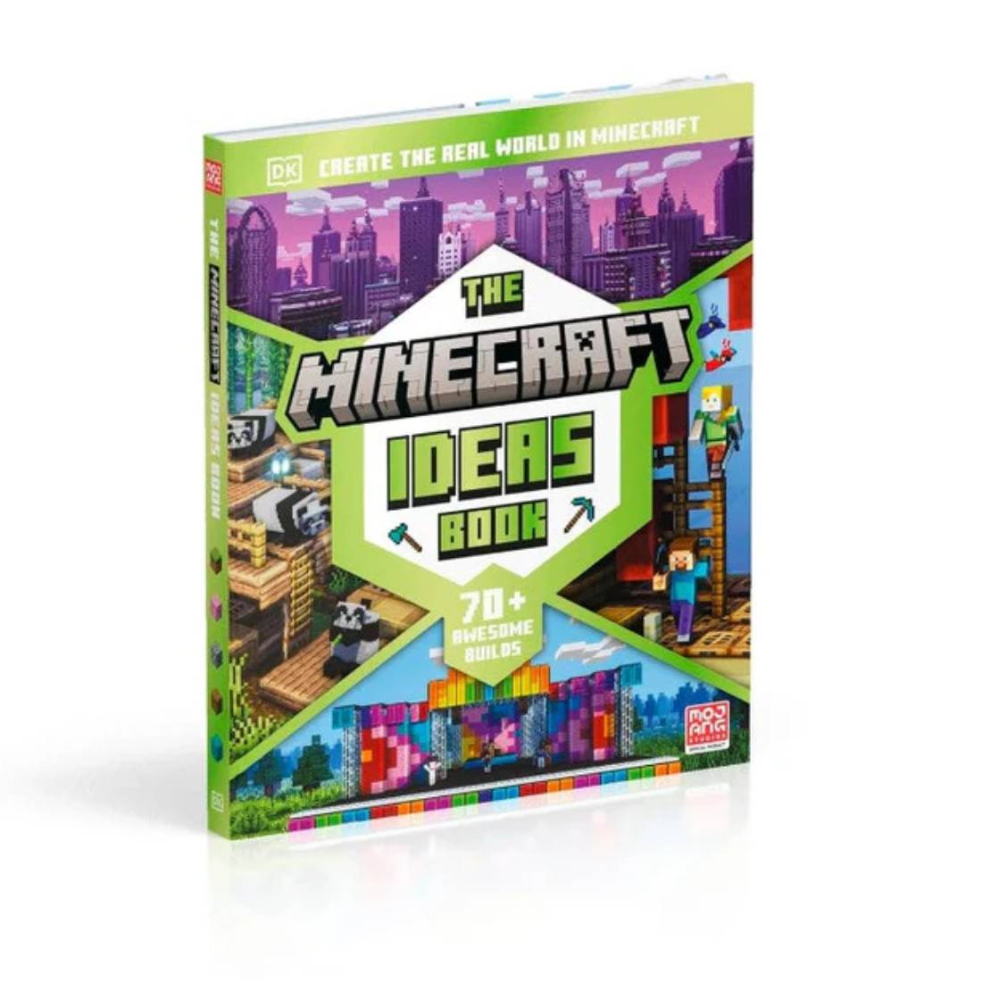 Minecraft The Ideas Book 70+ Awesome Builds - كتب الأطفال - Store 974 | ستور ٩٧٤