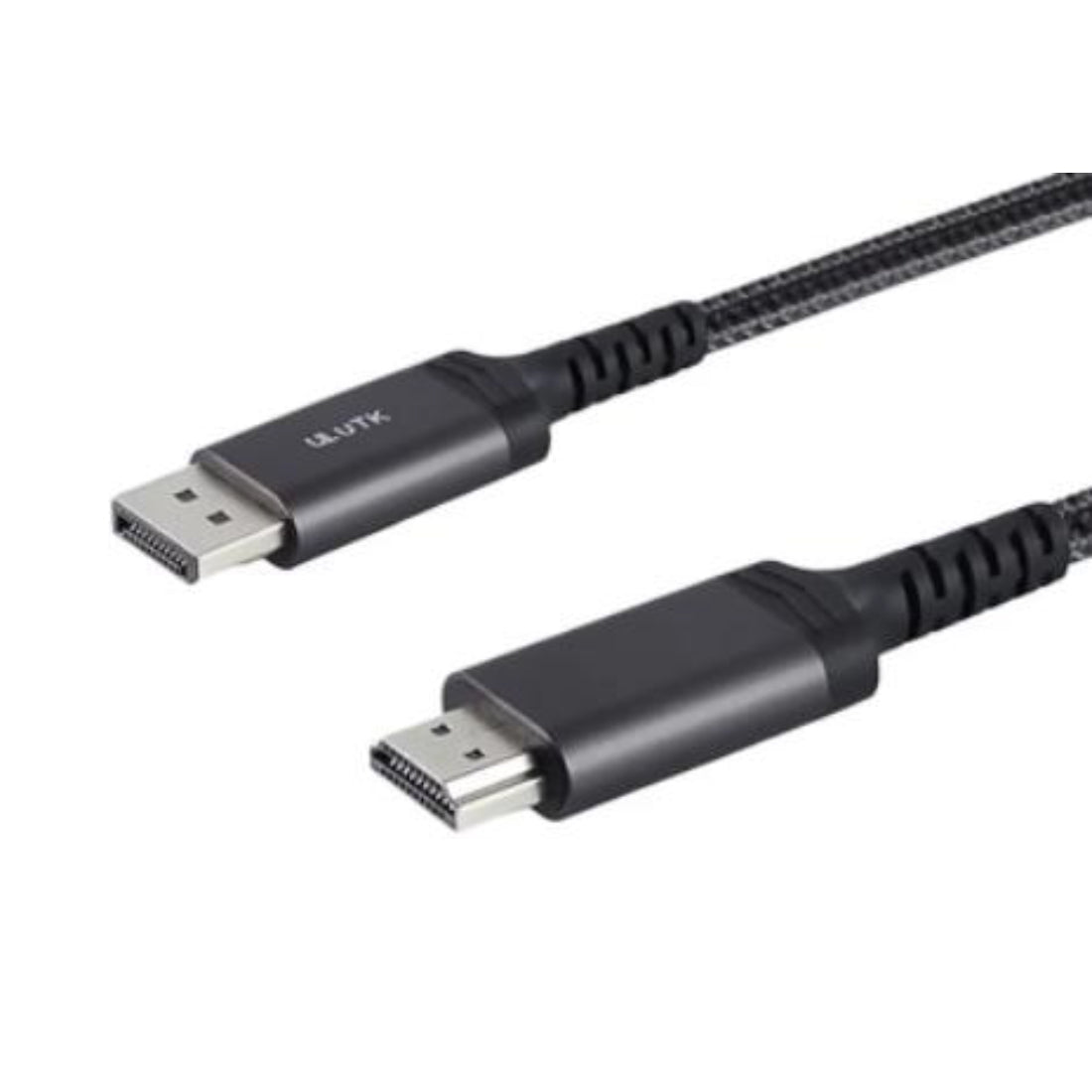 Epic Gamers DisplayPort 1.2 To HDMI - 1M - كابل Epic Gamers DisplayPort 1.2 To HDMI - 1M - كابل