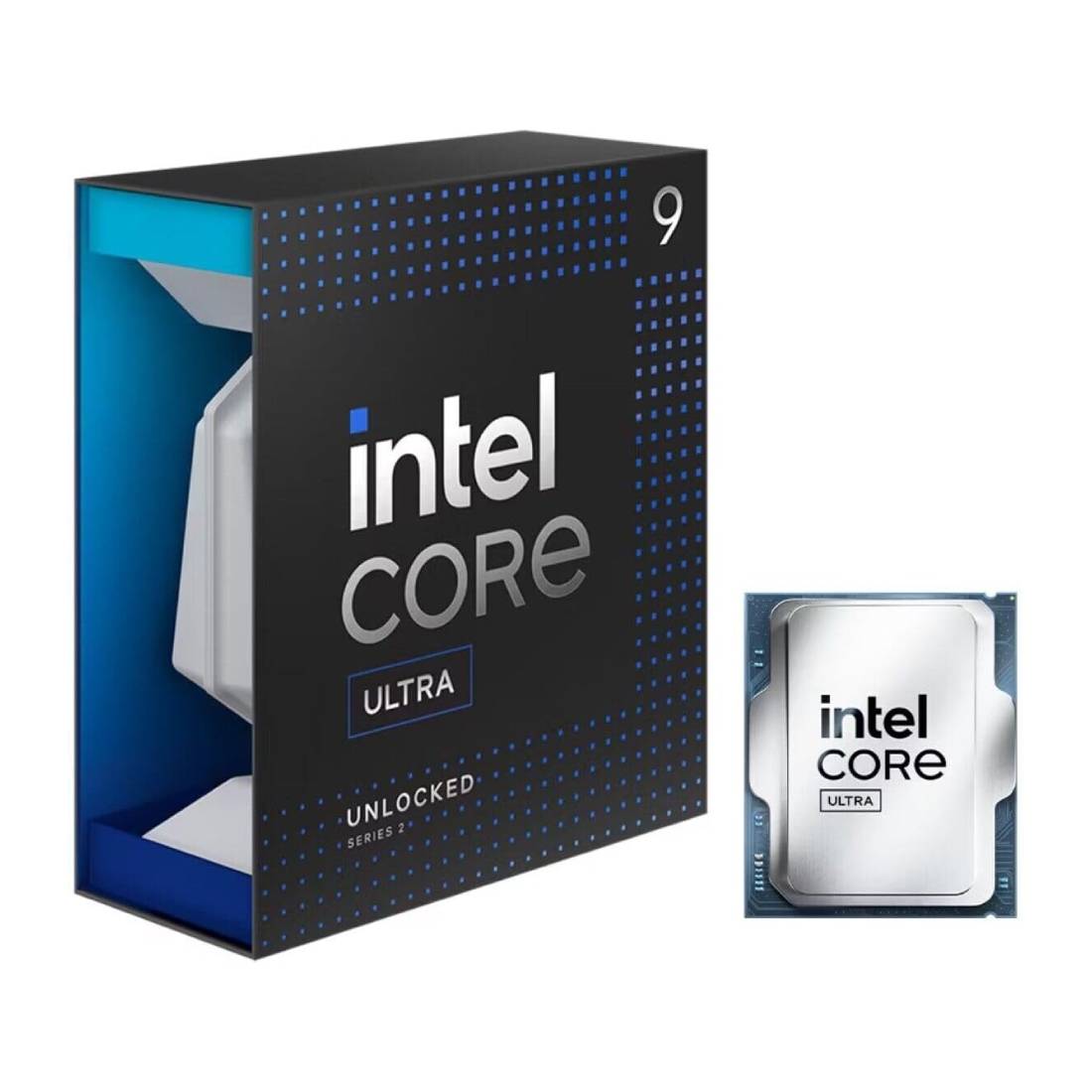 Intel Core Ultra 9 285K LGA 1851 24 Cores Desktop Processor - معالج Intel Core Ultra 9 285K LGA 1851 24 Cores Desktop Processor - معالج