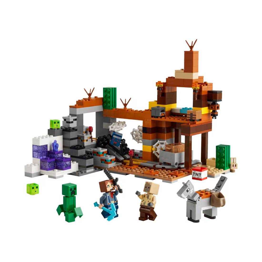 Lego Minecraft The Badlands Mineshaft 21263 Set - لعبة - Store 974 | ستور ٩٧٤