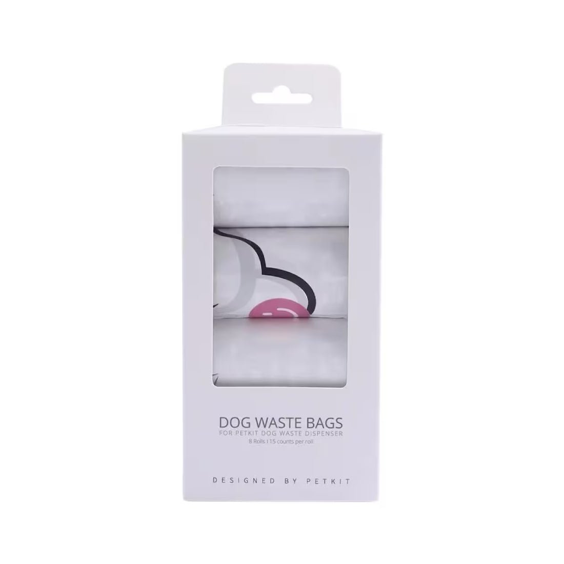 Petkit Dog Waste Bags - 8 Rolls - أكسسوارات حيوانات أليفة Petkit Dog Waste Bags - 8 Rolls - أكسسوارات حيوانات أليفة