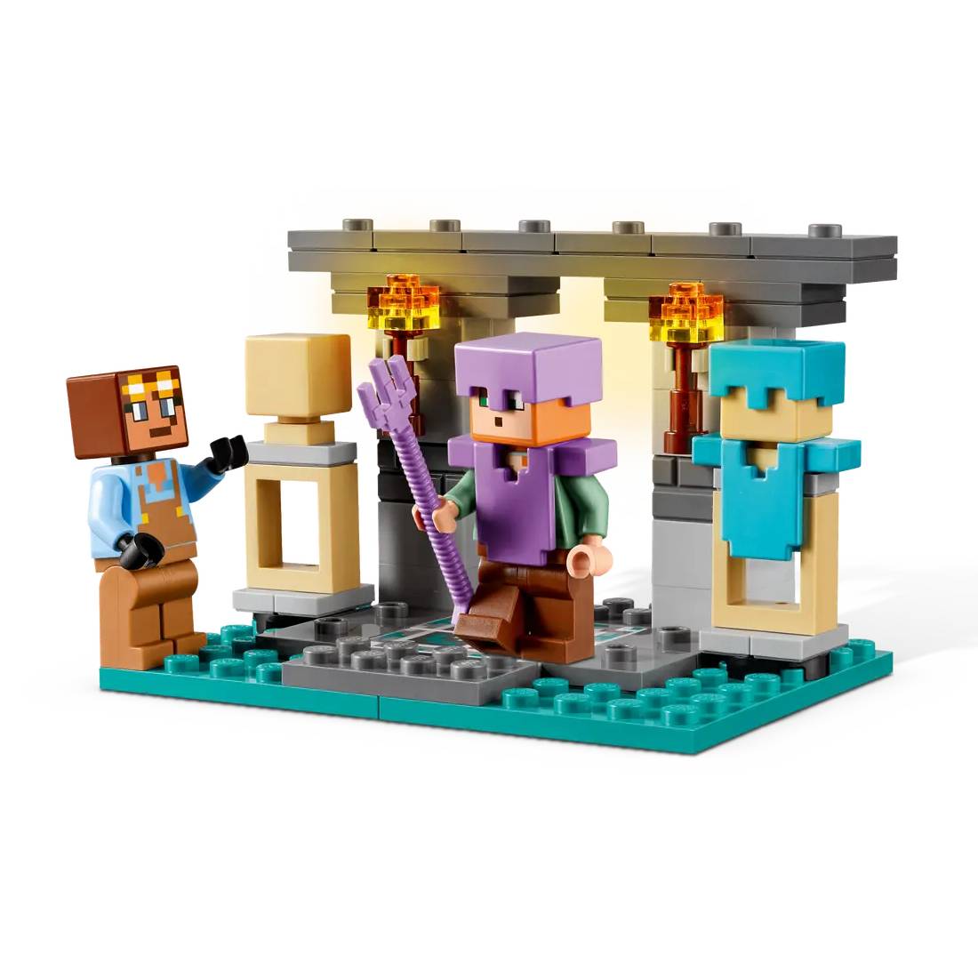 Lego Minecraft The Armory 21252 Set - لعبة - Store 974 | ستور ٩٧٤
